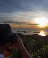 公主港馬加瓦克山日出健行