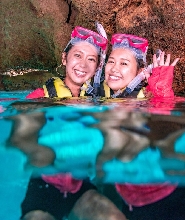 沖繩藍洞潛水/浮潛＆美麗海水族館門票