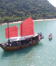 華欣 Rati Bhetra 船公司釣魚遊船套裝行程