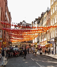 倫敦Soho區暮光美食美酒之旅
