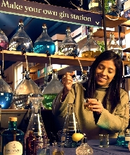 倫敦杜松子酒製作工坊體驗