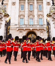 倫敦換崗儀式和倫敦塔之旅