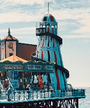 七姐妹白崖 & 布萊頓一日遊