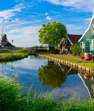 阿姆斯特丹出發|風車村桑斯安斯之旅