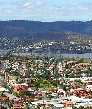 荷巴特城市觀光上午遊