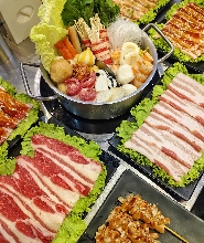 Robinsons Magnolia 的 Meatogether Grill & Shabu-Shabu