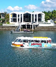 陽光海岸水陸兩棲鴨子船之旅