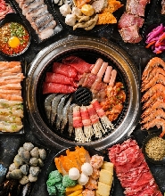 Gateway Mall 2 的 Tong Yang Grill & Shabu-Shabu