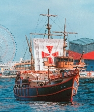 大阪灣聖瑪麗亞觀光遊船一日票