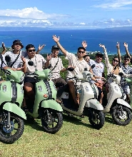 錫基霍爾機車之旅