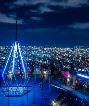札幌藻巖山＆旭山紀念公園夜景之旅