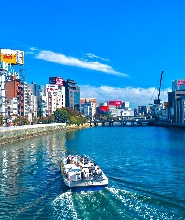 福岡中洲遊船票