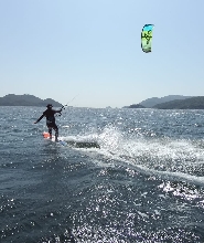 香港大嶼山風箏衝浪/風翼衝浪體驗