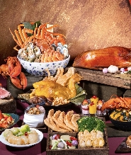 香港六國酒店Le Menu西餐廳