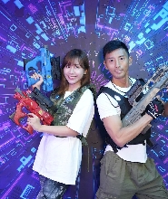 香港室內無痛鐳射槍戰體驗(荔枝角D2店）