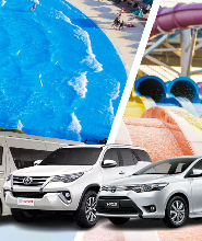 Aqua Planet 水上樂園與馬尼拉市區私人接送服務