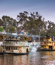 墨累河明輪船和葡萄酒之旅