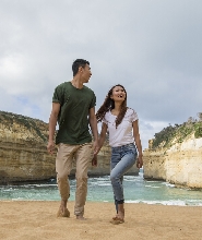 大洋路逆向十二門徒巖及洛克阿德峽谷一日遊（含午餐）