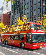 大阪雙層觀光敞篷巴士之旅