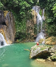納帕林沙丁魚風暴、欣agdanan洞穴及帕杭og雙子瀑布之旅