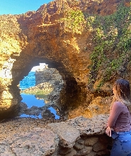 十二使徒巖後街美食之旅