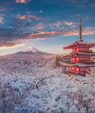 富士山東京或新宿出發全景一日遊