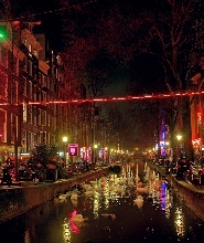 阿姆斯特丹紅燈區夜間導覽