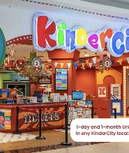 KinderCity無限暢玩門票