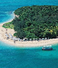 凱恩斯出發綠島半日遊珊瑚礁巡航