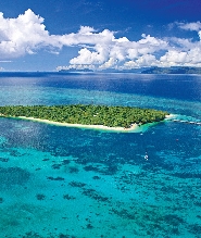 從凱恩斯出發的綠島礁石巡遊全日導覽遊