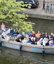 阿姆斯特丹運河遊船之旅