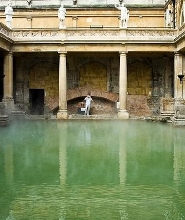 薩默塞特郡巴斯羅馬浴場及巴斯城市之旅