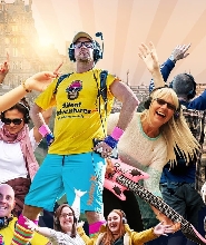 愛丁堡無聲迪斯可冒險徒步之旅