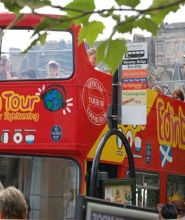 倫敦出發| 前往愛丁堡城堡，體驗隨上隨下巴士之旅