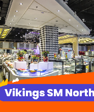 SM North Edsa的維京人豪華自助餐
