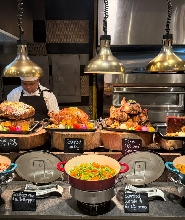 SM Lanang Premier的維京人豪華自助餐