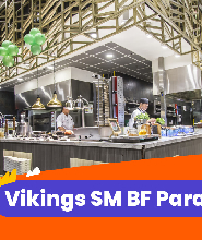 SM BF Paranaque維京人豪華自助餐