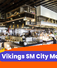 SM City Marikina的維京人豪華自助餐