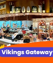 位於Gateway Mall 2的維京人豪華自助餐