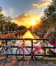 阿姆斯特丹：市中心精華徒步之旅