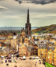 倫敦出發| 愛丁堡隨上隨下巴士 & 列車之旅