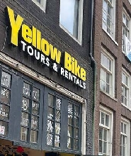 阿姆斯特丹自行車之旅