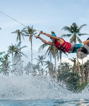 Siargao Wakepark 寬板滑水體驗門票