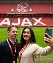 阿姆斯特丹約翰克魯伊夫競技場之旅