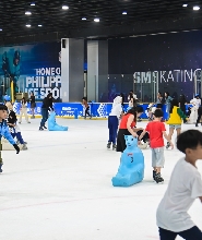 SM亞洲購物中心溜冰體驗