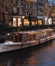 阿姆斯特丹：豪華敞篷船遊船體驗，可選無限暢飲