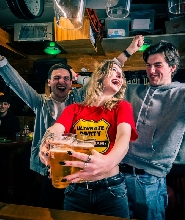 阿姆斯特丹市中心酒吧夜遊體驗