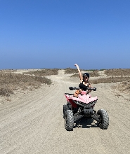 伊羅戈斯沙丘ATV探險之旅