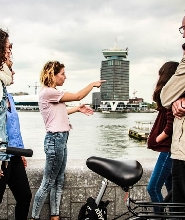 阿姆斯特丹步行、自行車及遊船之旅