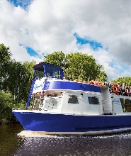 約克 (York) 烏斯河觀光遊船